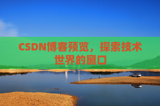 CSDN博客预览,探索技术世界的窗口